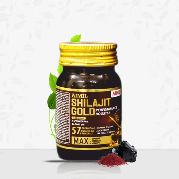 Shilajit Gold Capsules Aimil
