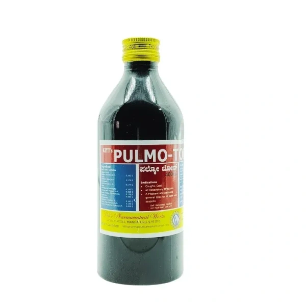 Pulmo-Tone Syrup - Kitis