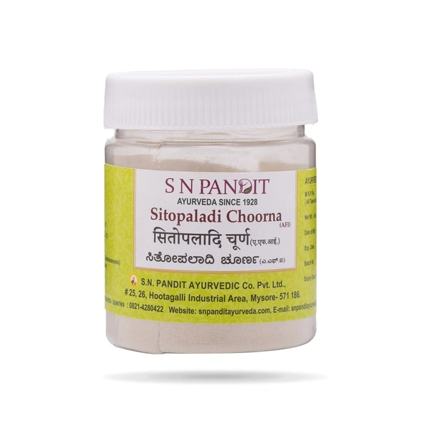 Sitopaladi Churn - S.N.Pandit 