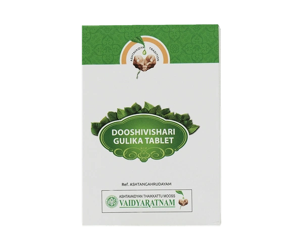 Dooshivishari Gulika Tablet - Vaidyaratnam