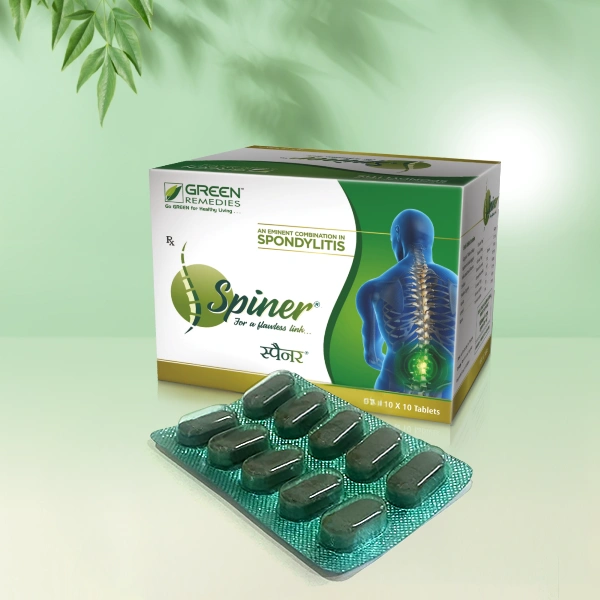 Spiner Tablet -GREEN REMEDIES 