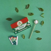 ORGANIC INDIA Stevia - Organic - 25S