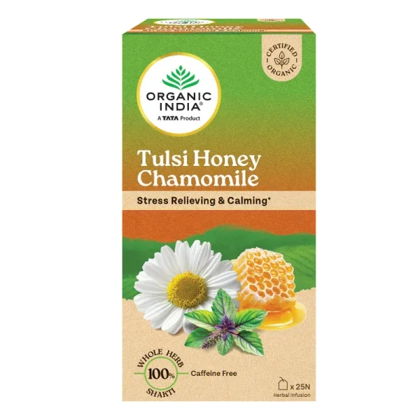 Tulsi Honey Chamomile - Organic