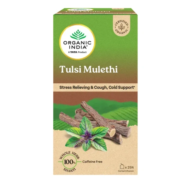 Tulsi Mulethi Tea - Organic