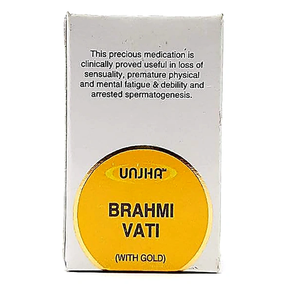 Brahmi Vati(Gold)