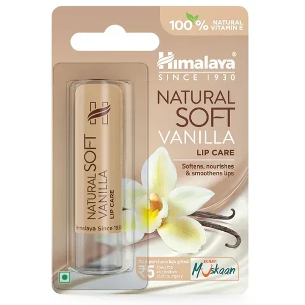 Natural Soft Vanilla Lip Care - Himalaya