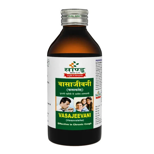 Vasajeevani Syrup - Sandu 