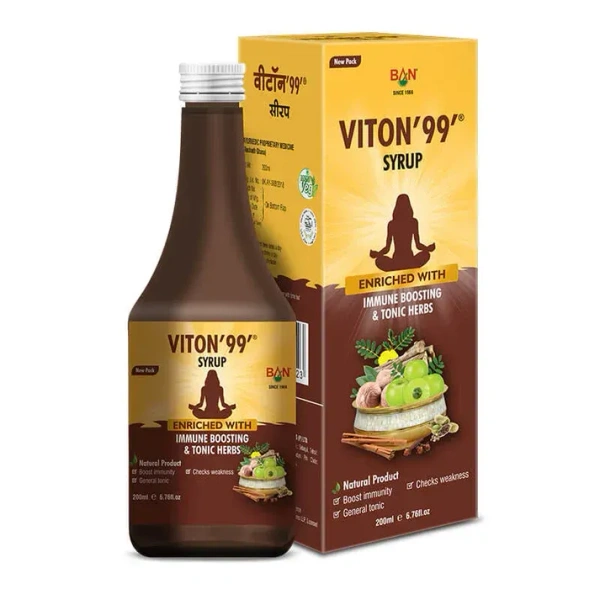 Viton 99 Syrup - Ban Lab