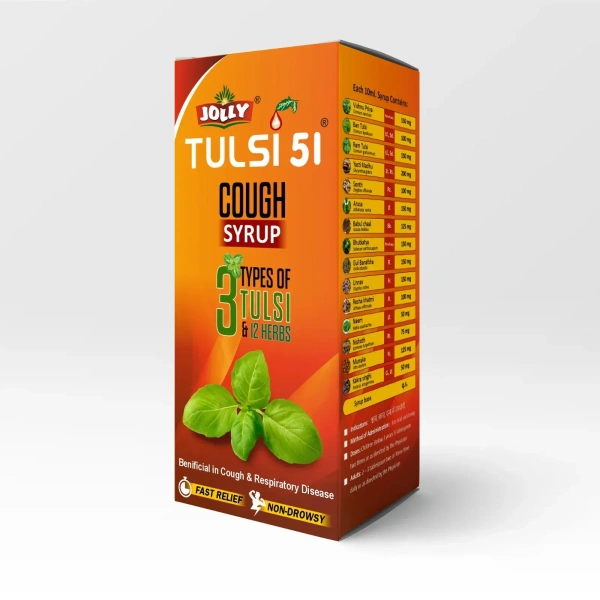 Tulsi 51 Drops - Jolly