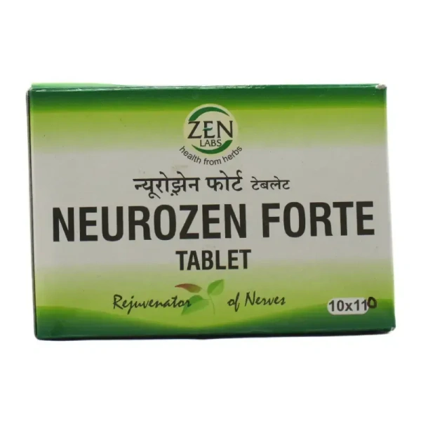 Neurozen Forte Tablet - Zenlabs
