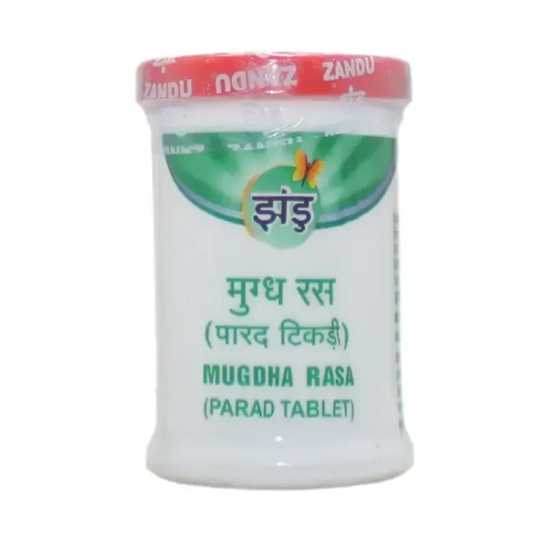 Parad Rasa (Mugdha Tablet) - Zandu