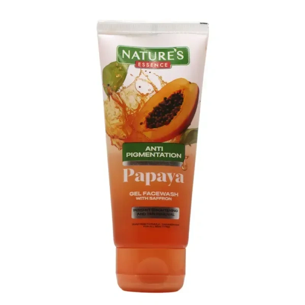 Papaya Face Wash - Nature's