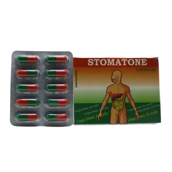 Stomatone Capsules - Shree 