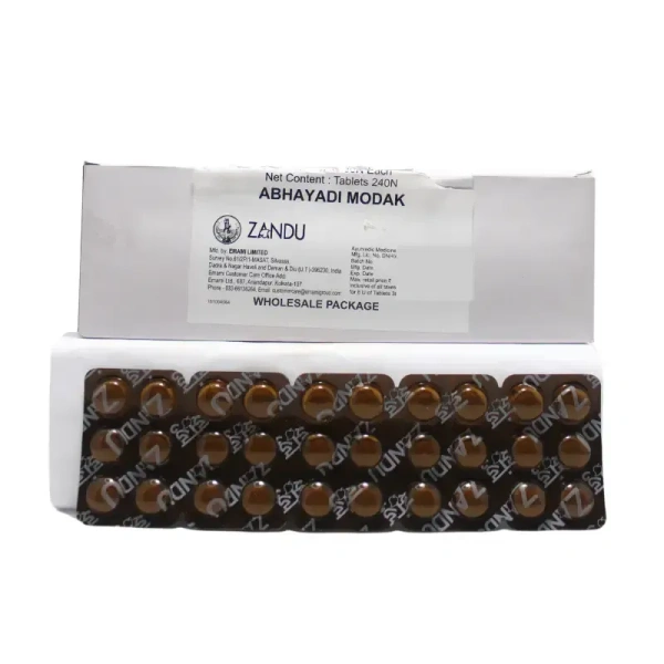 Abhayadi Modak Tablet - Zandu 
