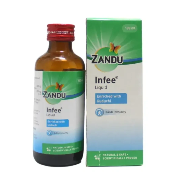 Infee Syrup - Zandu