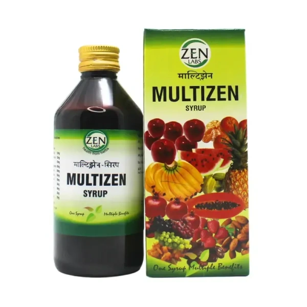 Multizen Syrup - Zenlab