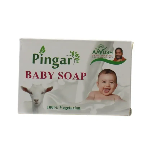 Baby Soap (Aayush) - Ayur Ashrama