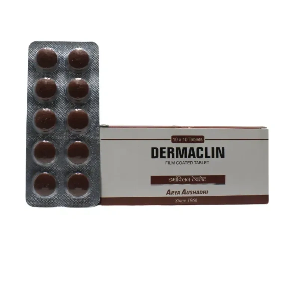 Dermaclin Tablet - Arya Aushadhi
