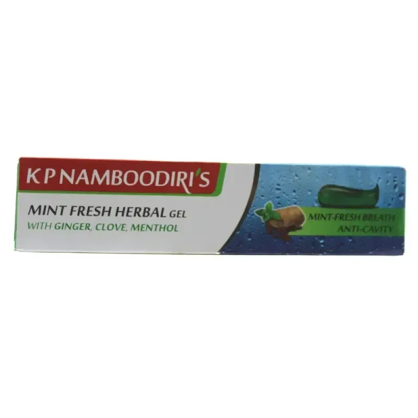 Tooth Paste Gel - K.P.Namboodiri’s
