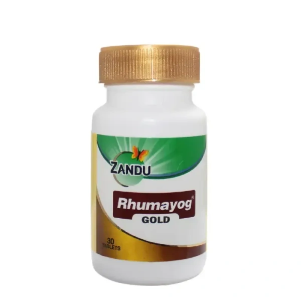 Rhumayog Gold Tablet - Zandu 