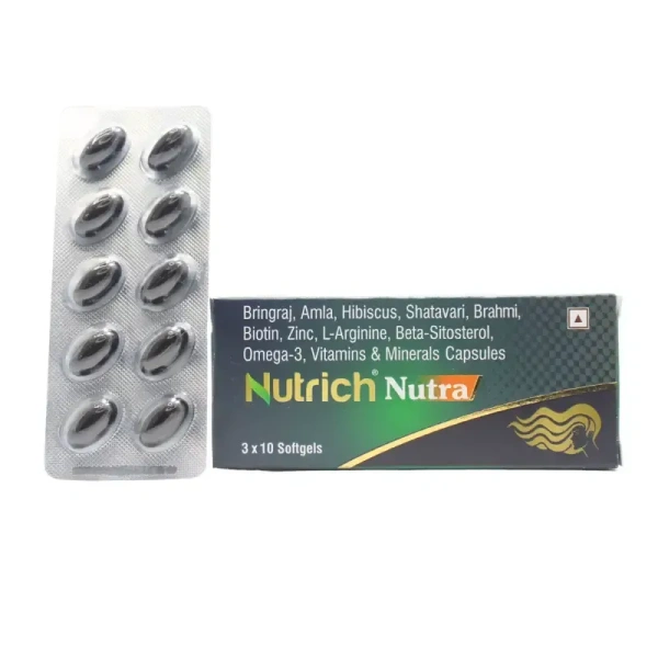 Nutrich Nutra Capsule - Ayulabs