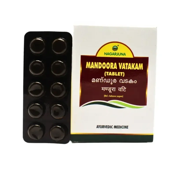 Mandoora Vatakam Tablet - Nagarjuna