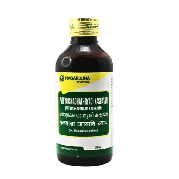 Pathyakshadhatryadi Kashayam - Nagarjuna