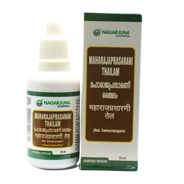 Maharaja Prasarini Tail - Nagarjuna