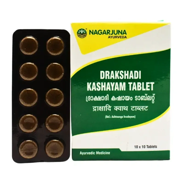 Drakshadi Kashayam Tablet - Nagarjuna