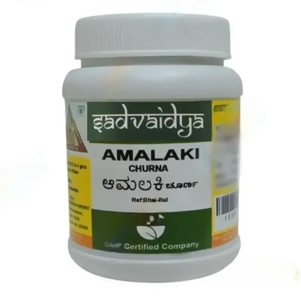 Amalaki Churna - Sadvaidya