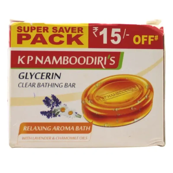  Gycerin Soap Refreshing Combo K.P.Namboodiri’s