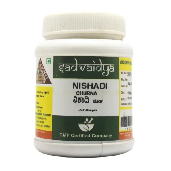 Nishadi Churna - Sadvaidya