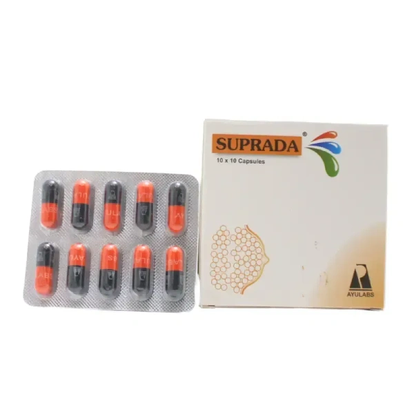 Suprada Capsule - Ayulabs