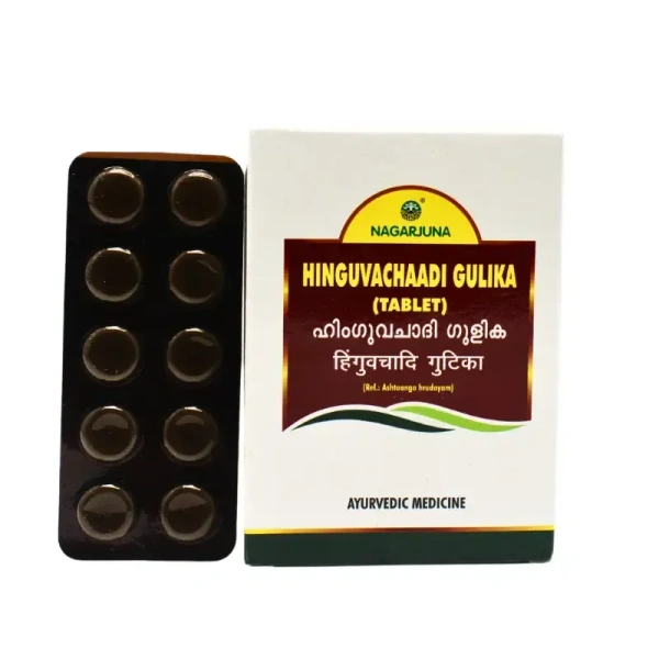 Hinguvachaadi Gulika Tablet - Nagarjuna
