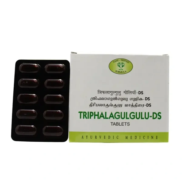 Triphala Gulgulu Ds 10Tab-Avn Ayu