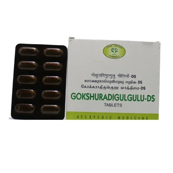 Gokshuradi Gulgulu Ds - Avn Ayurveda