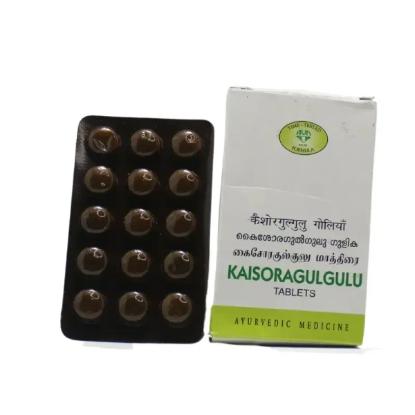 Kaisora Gulgulu Tablet - Avn Ayurveda