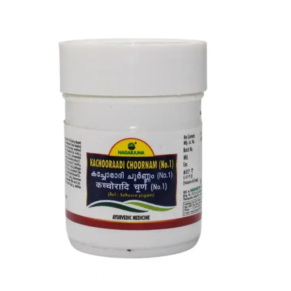 Kachooraadi Choorna - Nagarjuna
