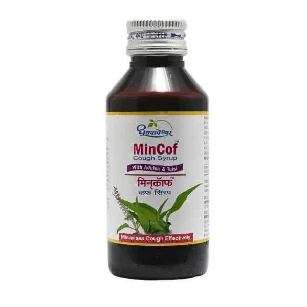 Mincof Cough Syrup - Dhootapapeshwar