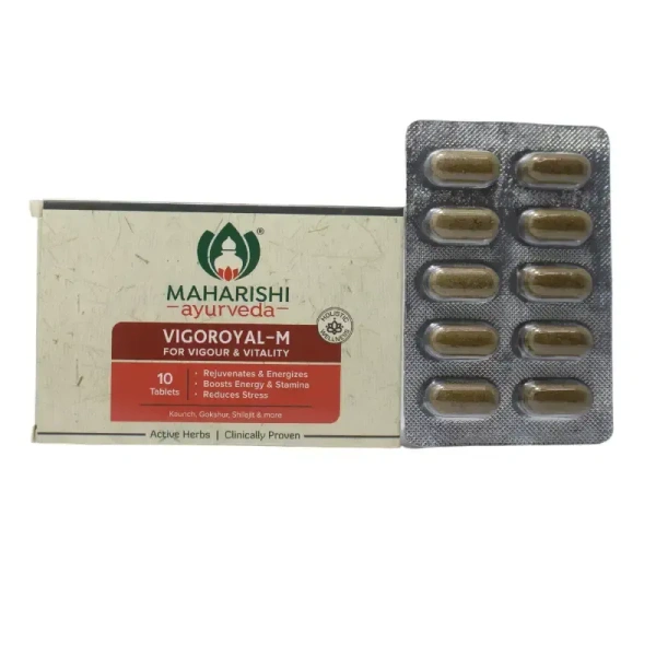 Vigoroyal M Tablet - Maharishi