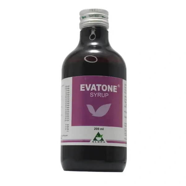 Evatone Syrup - Alopa Health