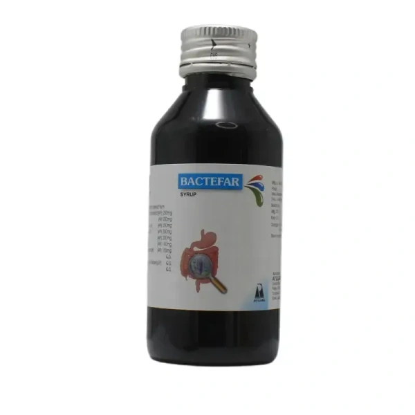 Bactefar Syrup - Ayulabs
