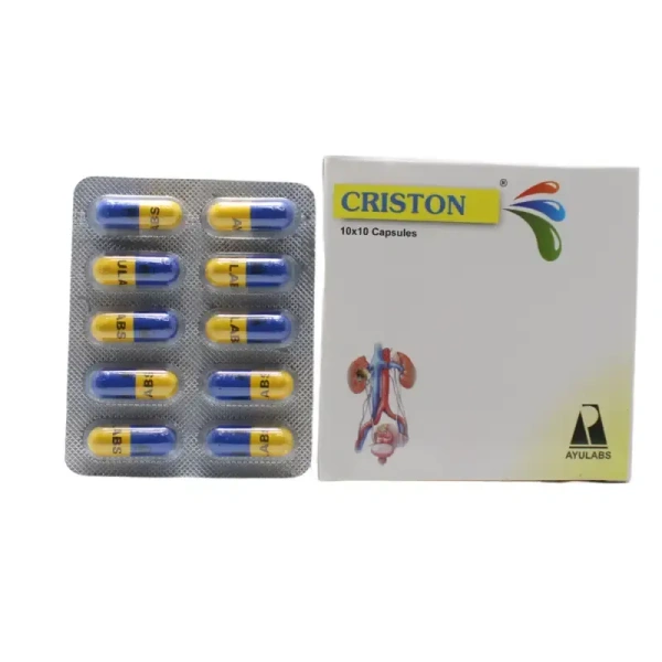 Criston Capsule - Ayulabs