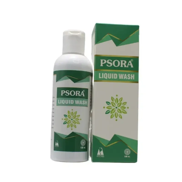 Psora Liquid Wash - Ayulabs