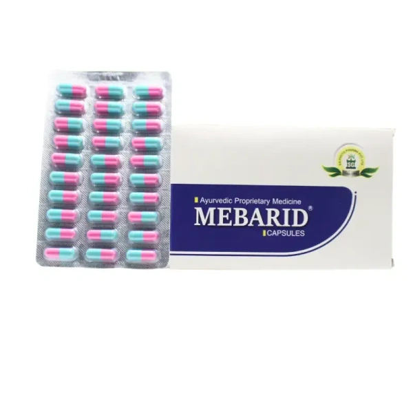 Mebarid Capsule - Phyto 