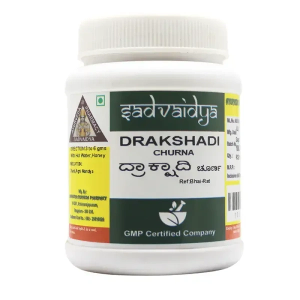 Drakshadi Churna - Sadvaidya