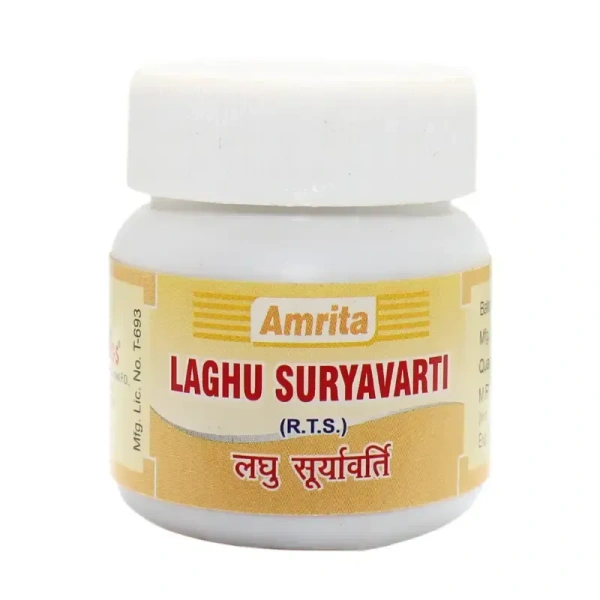 Laghu Surya Varthi - Amrita