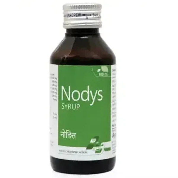 Nodys Syrup - Ayurchem