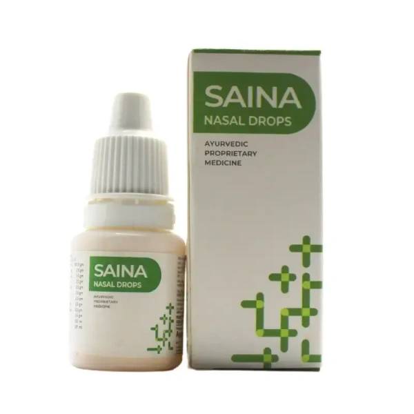 Saina Nasal Drops - Ayurchem