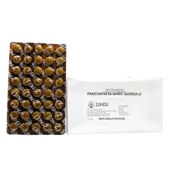 Panchatikta Ghrit Guggulu - Zandu